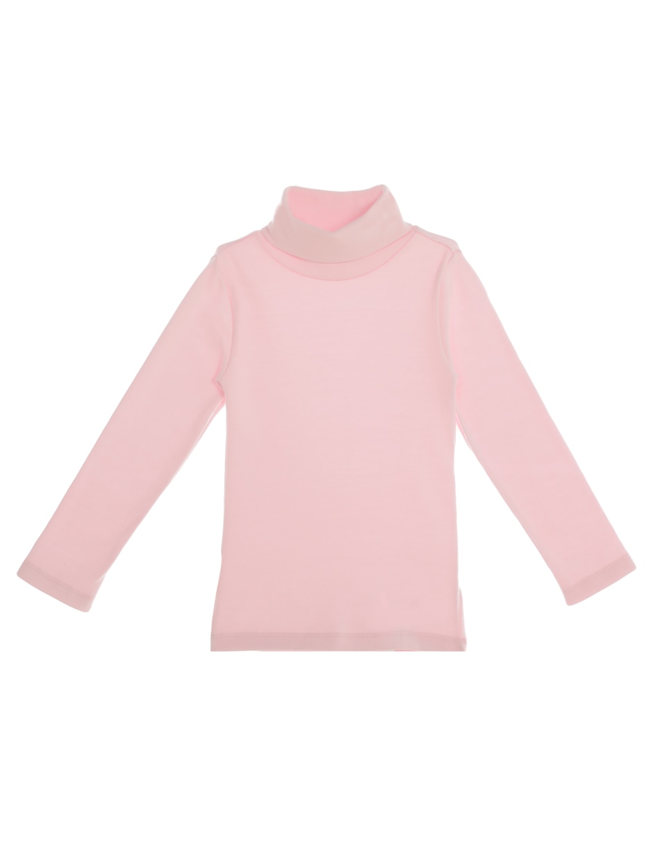 Playera manga larga para niña