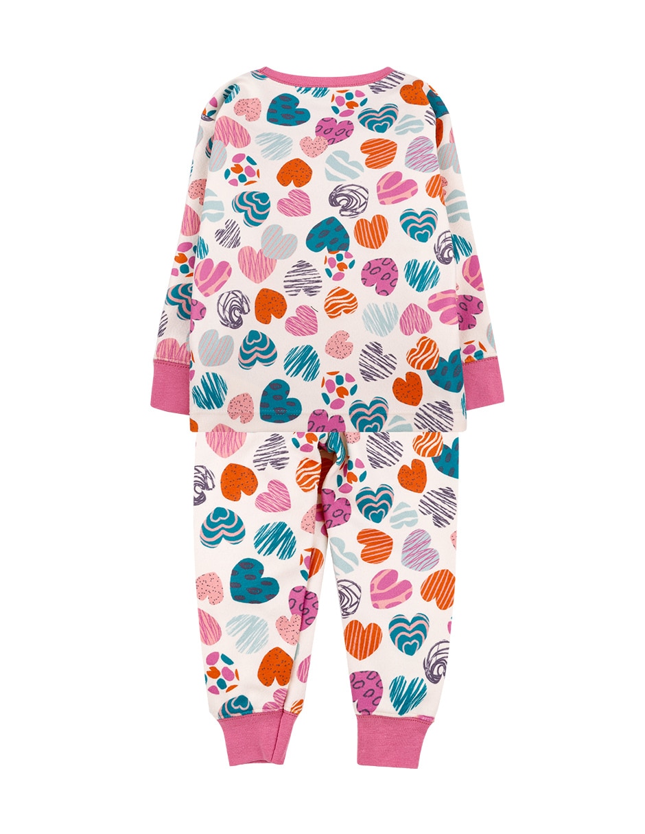 Conjunto pijama Oi 2023 para niña 2