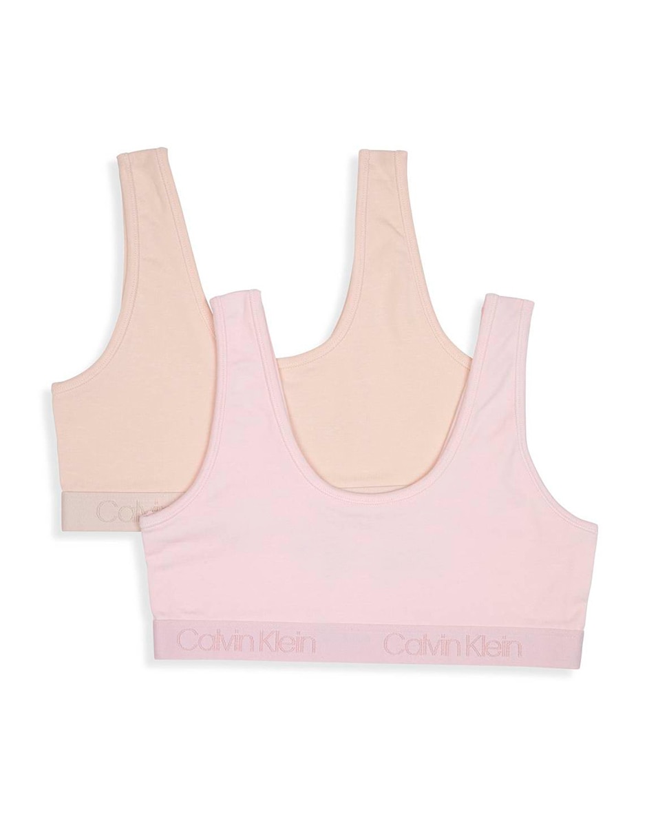 Set de corpiño de algodón para niña