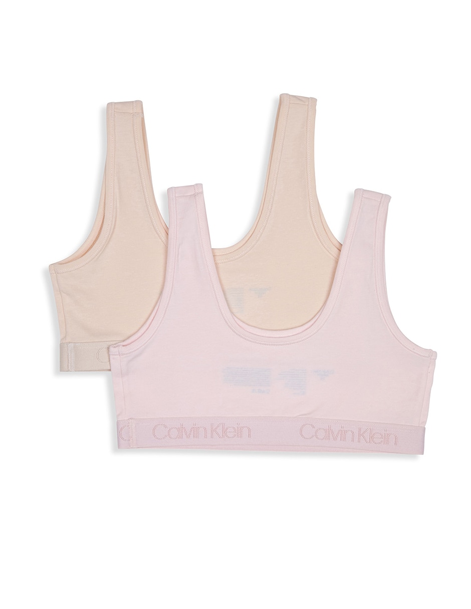 Set de corpiño de algodón para niña 3