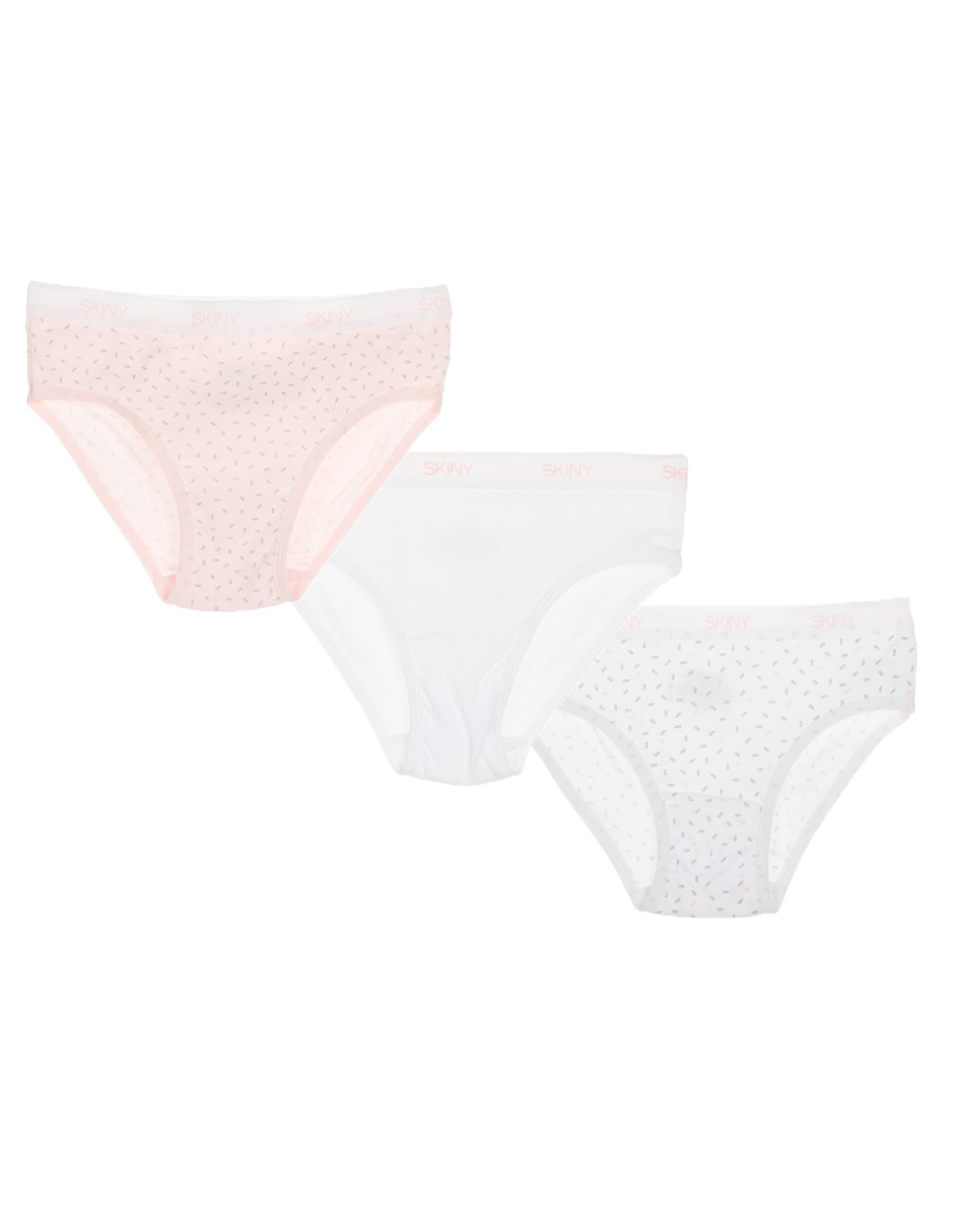 Set bikini algodón para niña