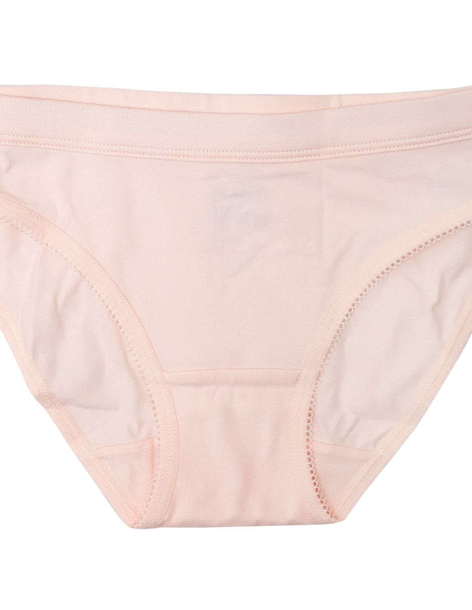 Set bikini algodón para niña 12
