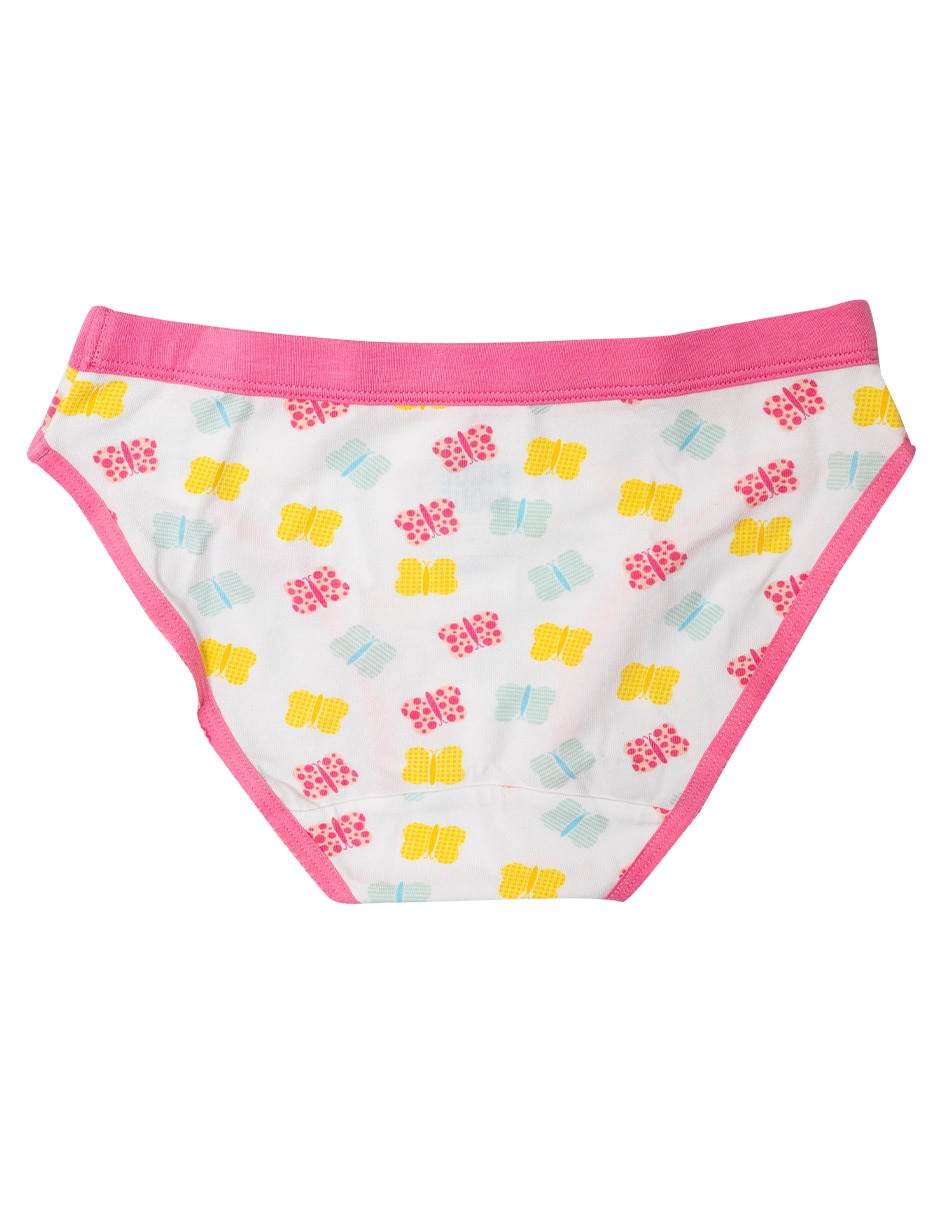 Set bikini algodón para niña 14