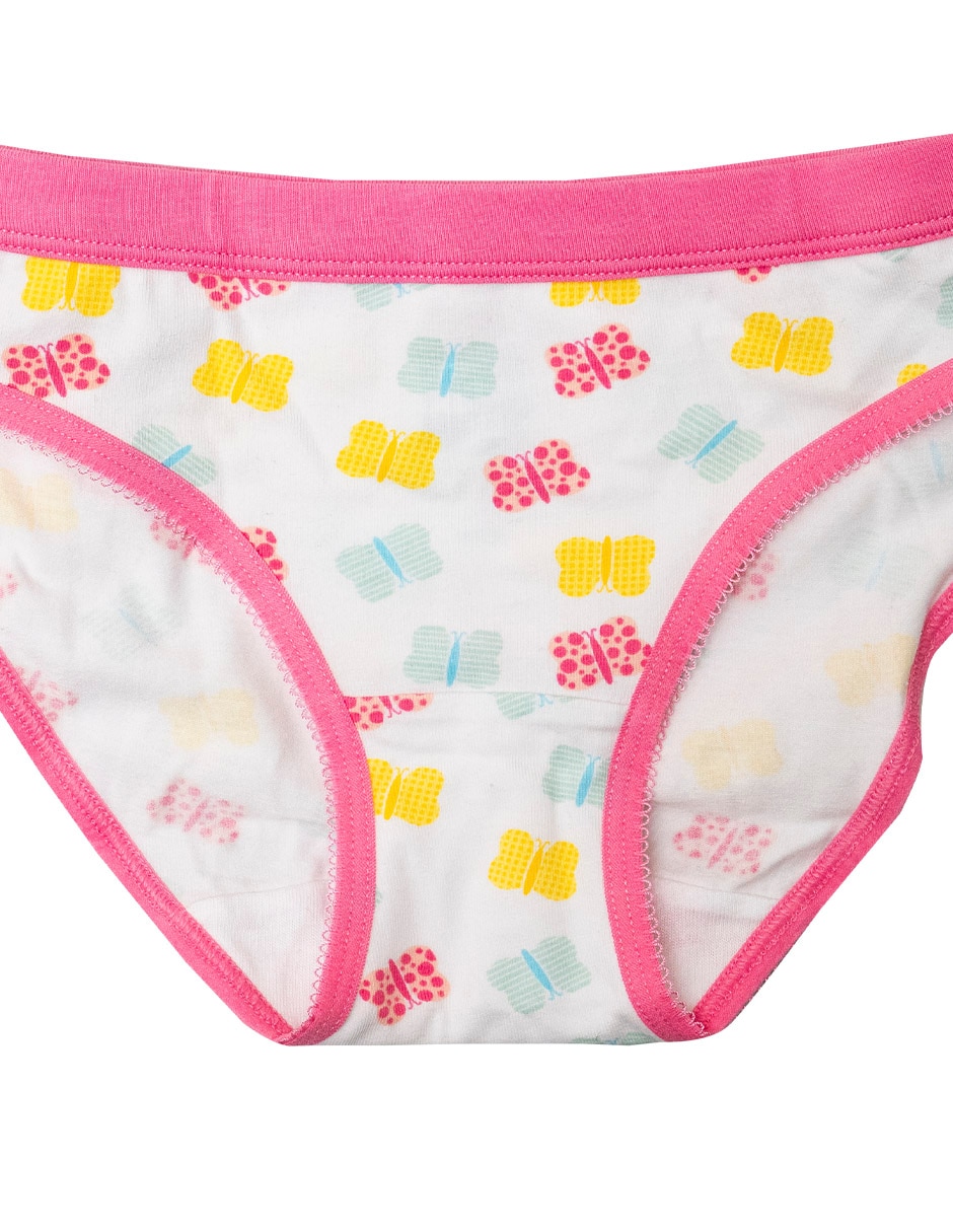 Set bikini algodón para niña 15