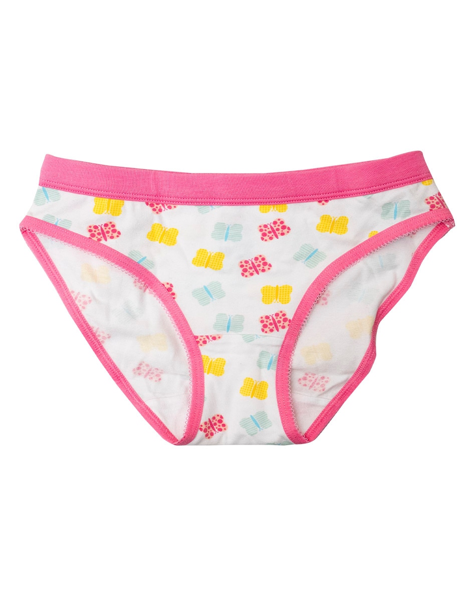Set bikini algodón para niña 16
