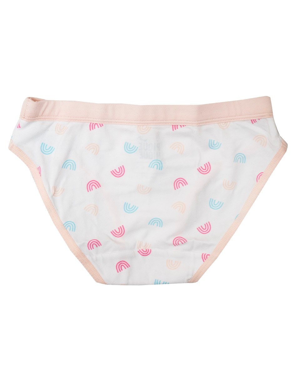 Set bikini algodón para niña 2