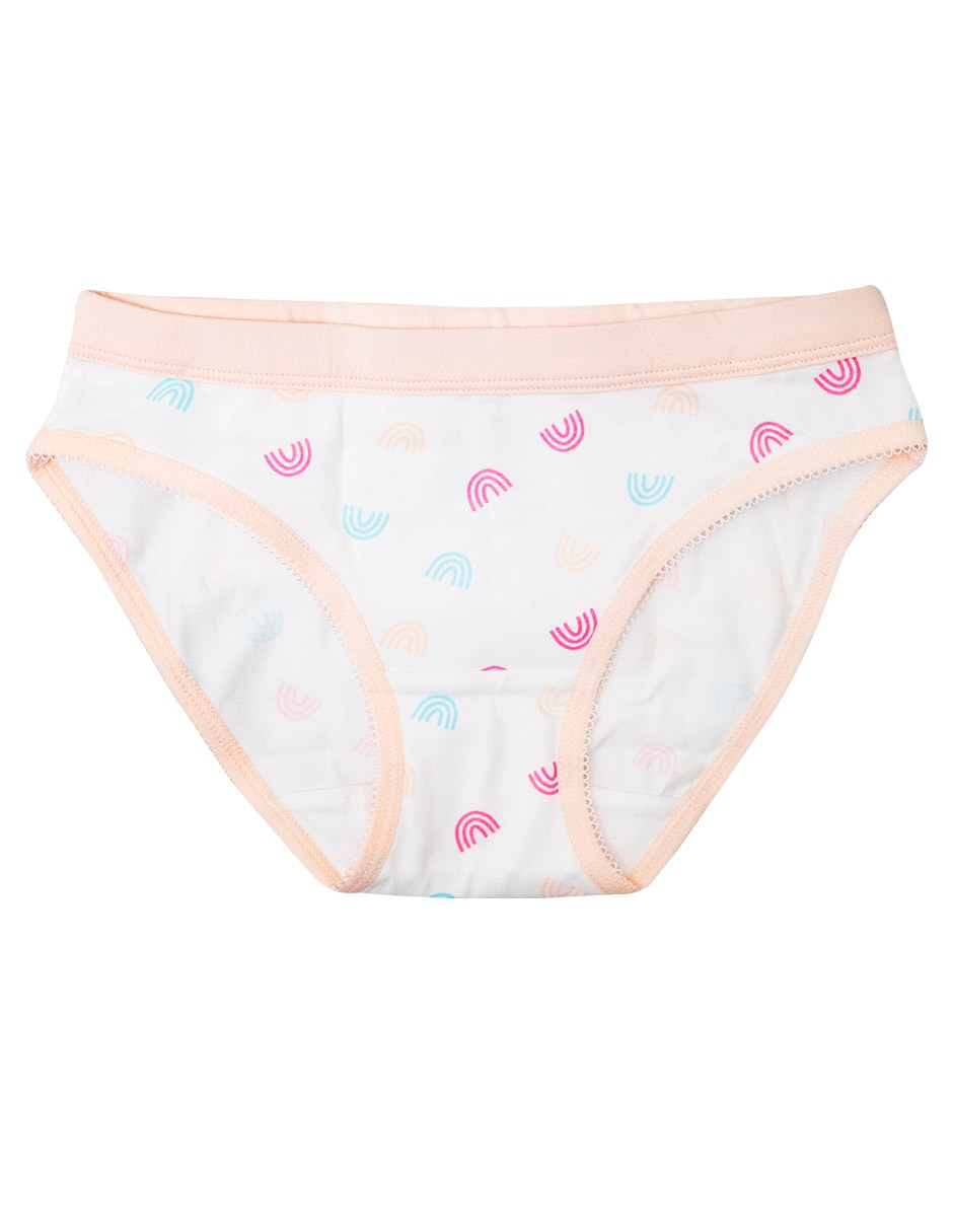 Set bikini algodón para niña 4