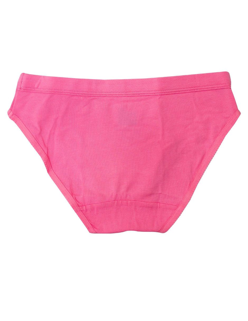 Set bikini algodón para niña 5