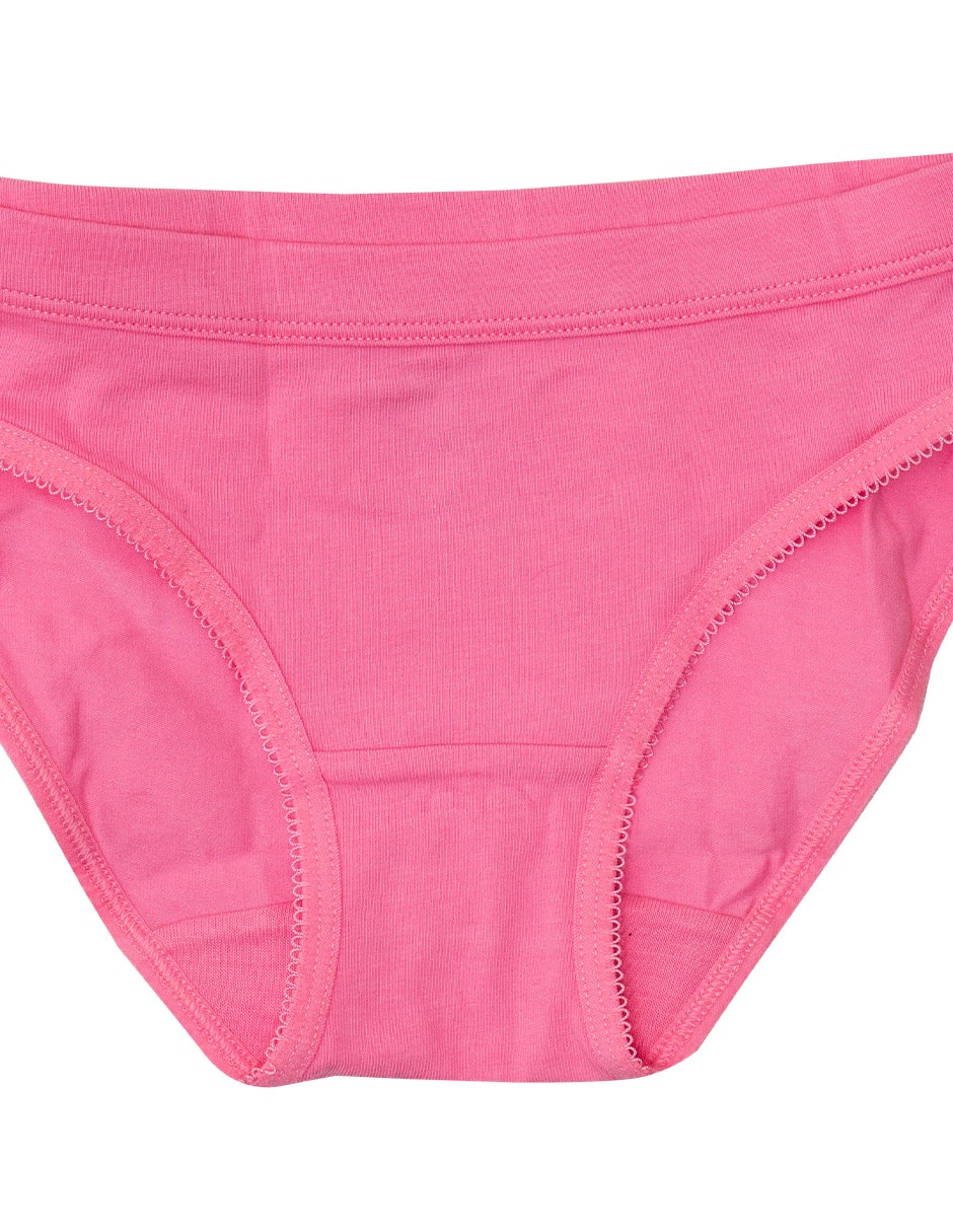 Set bikini algodón para niña 6