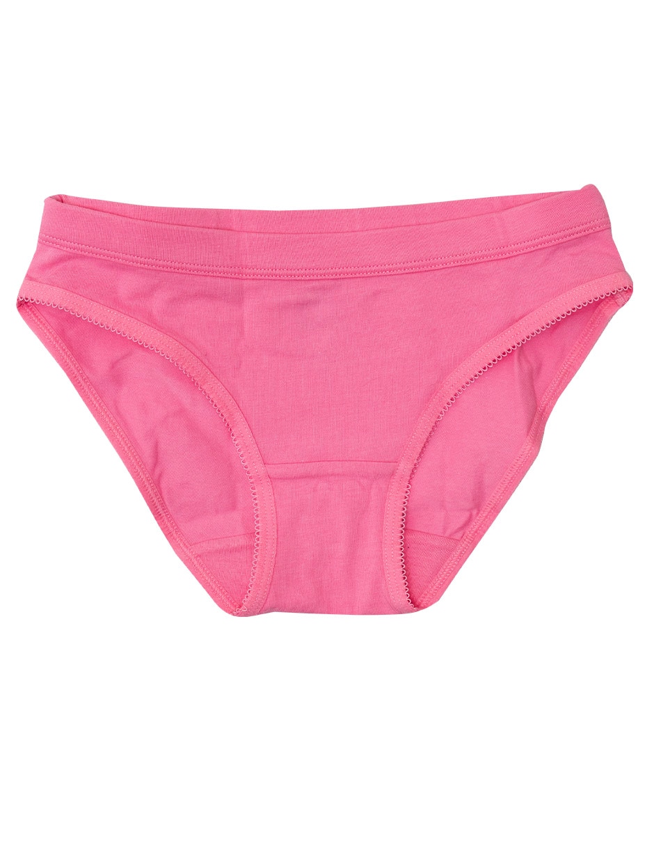 Set bikini algodón para niña 7