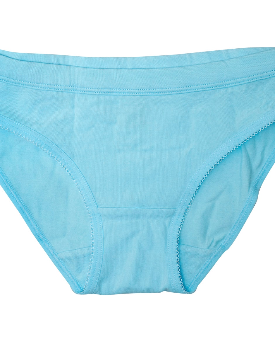 Set bikini algodón para niña 9