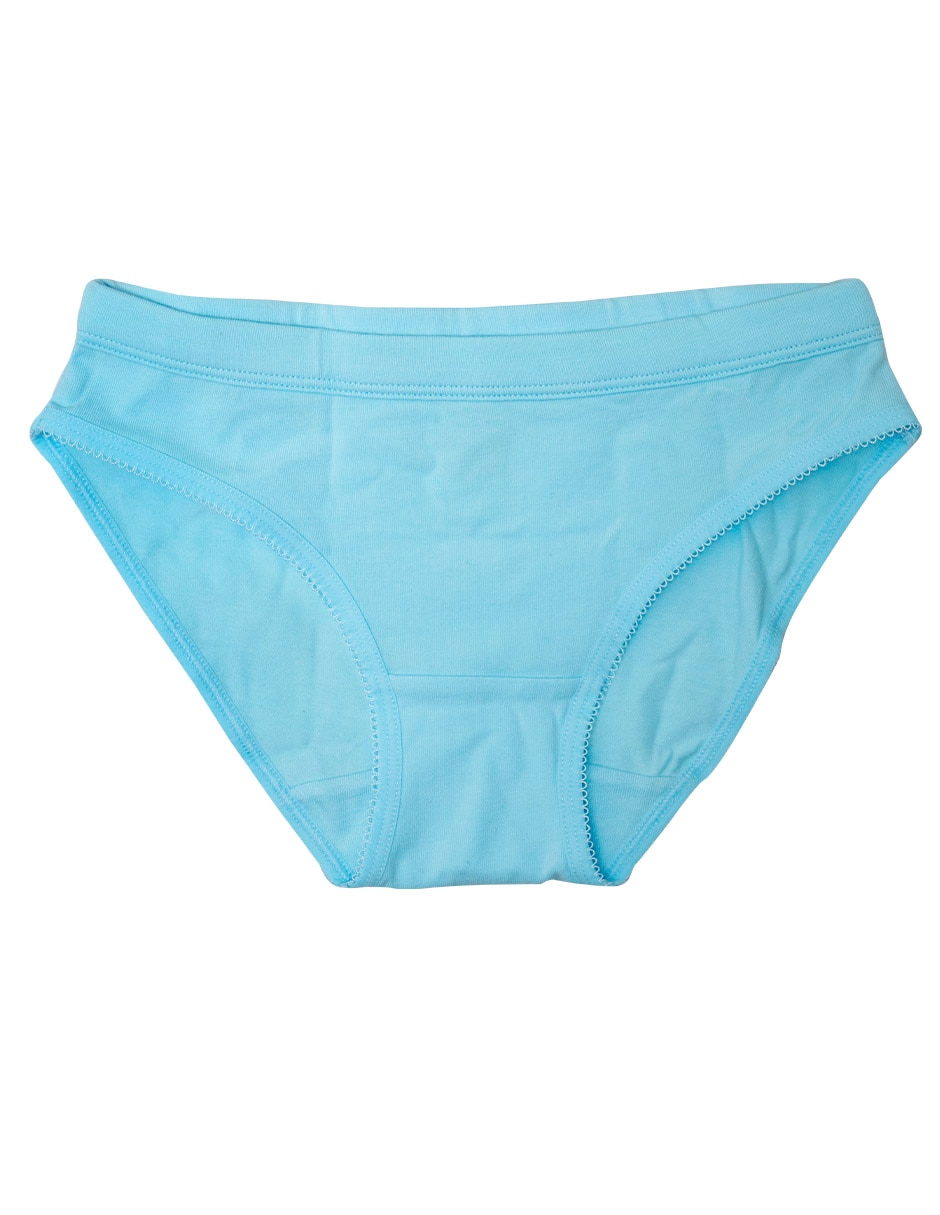 Set bikini algodón para niña 10