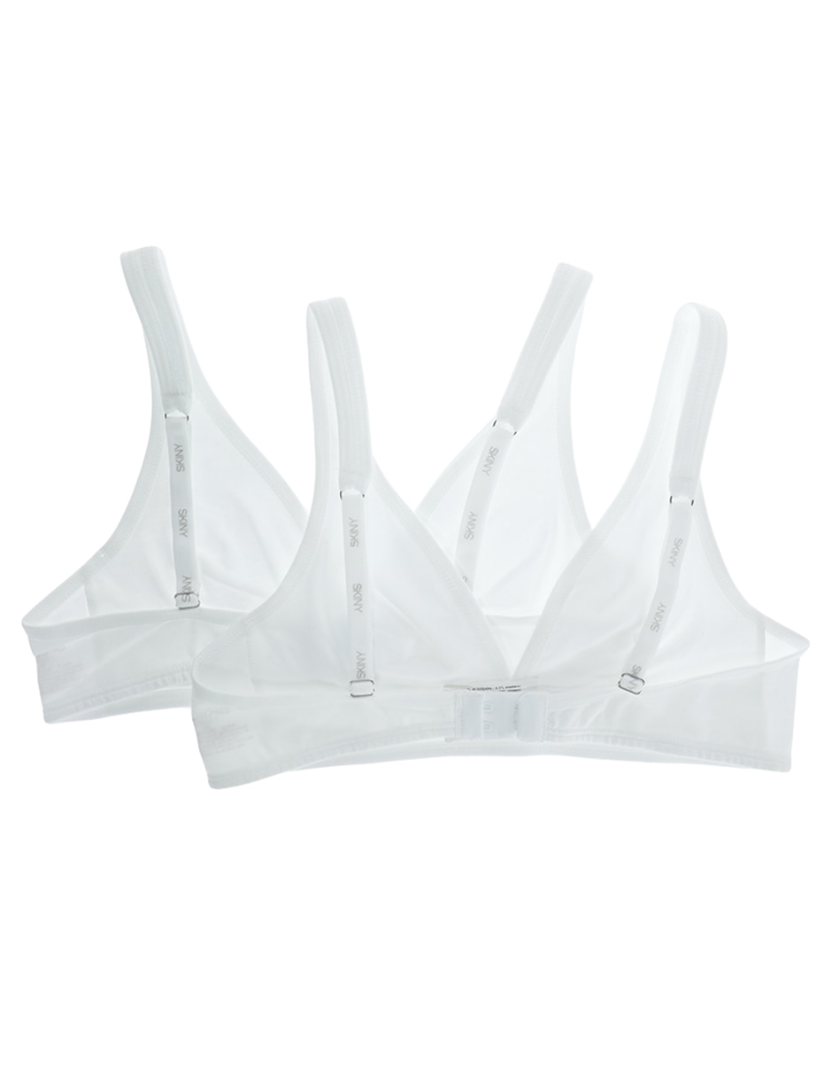 Set brassiere demi para niña 2