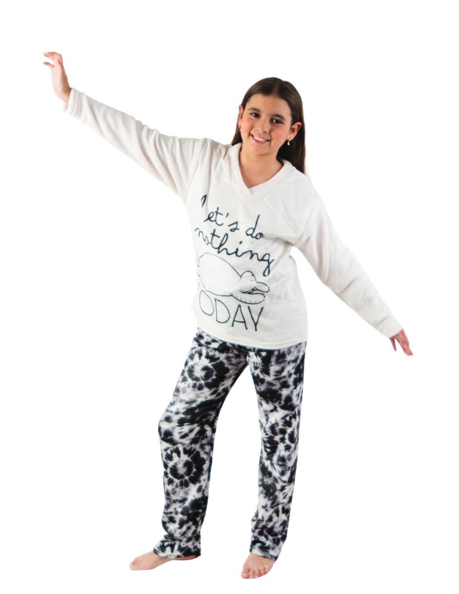 Conjunto pijama Let´s do Nothing para niña Conjunto pijama Let´s do Nothing para niña