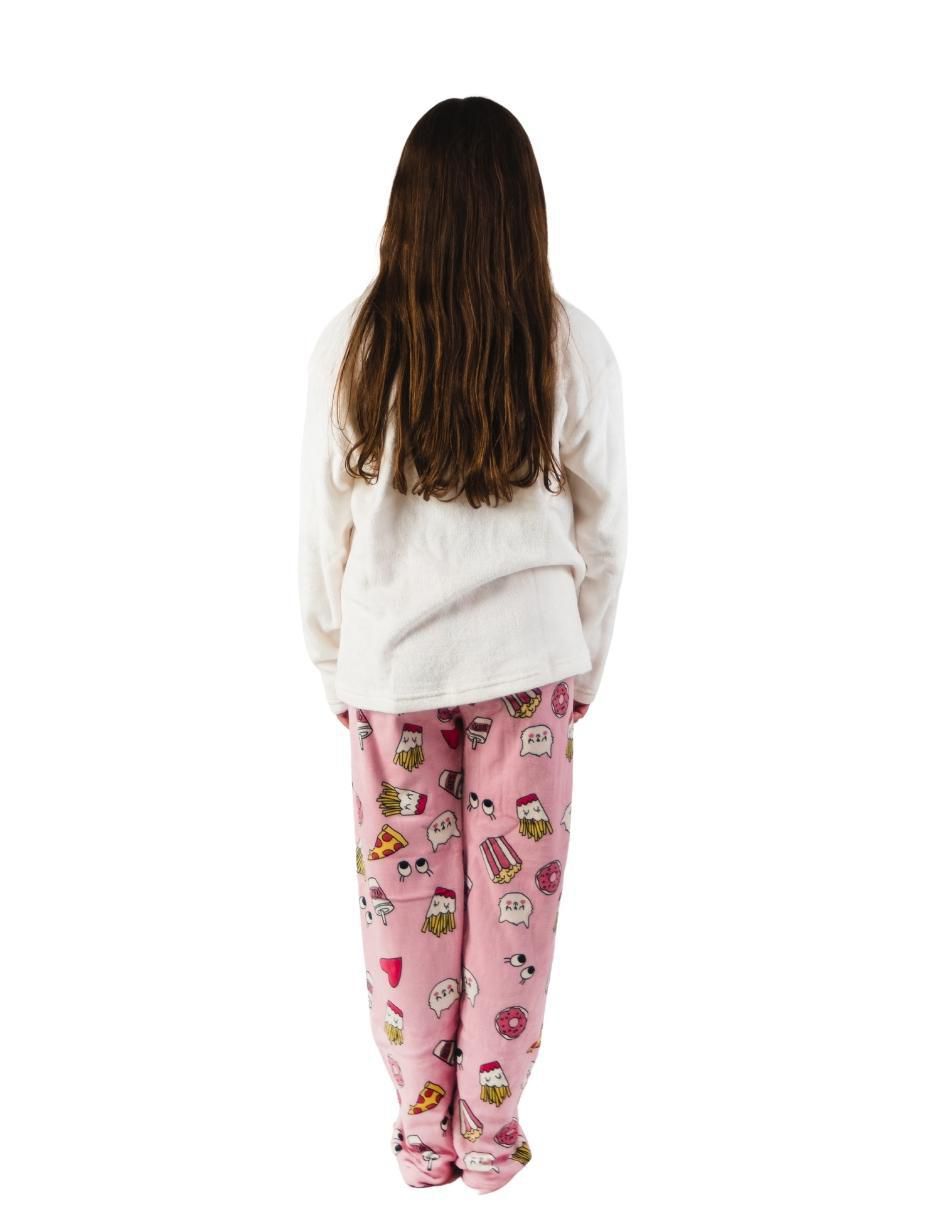 Conjunto pijama Palomitas para niña 2