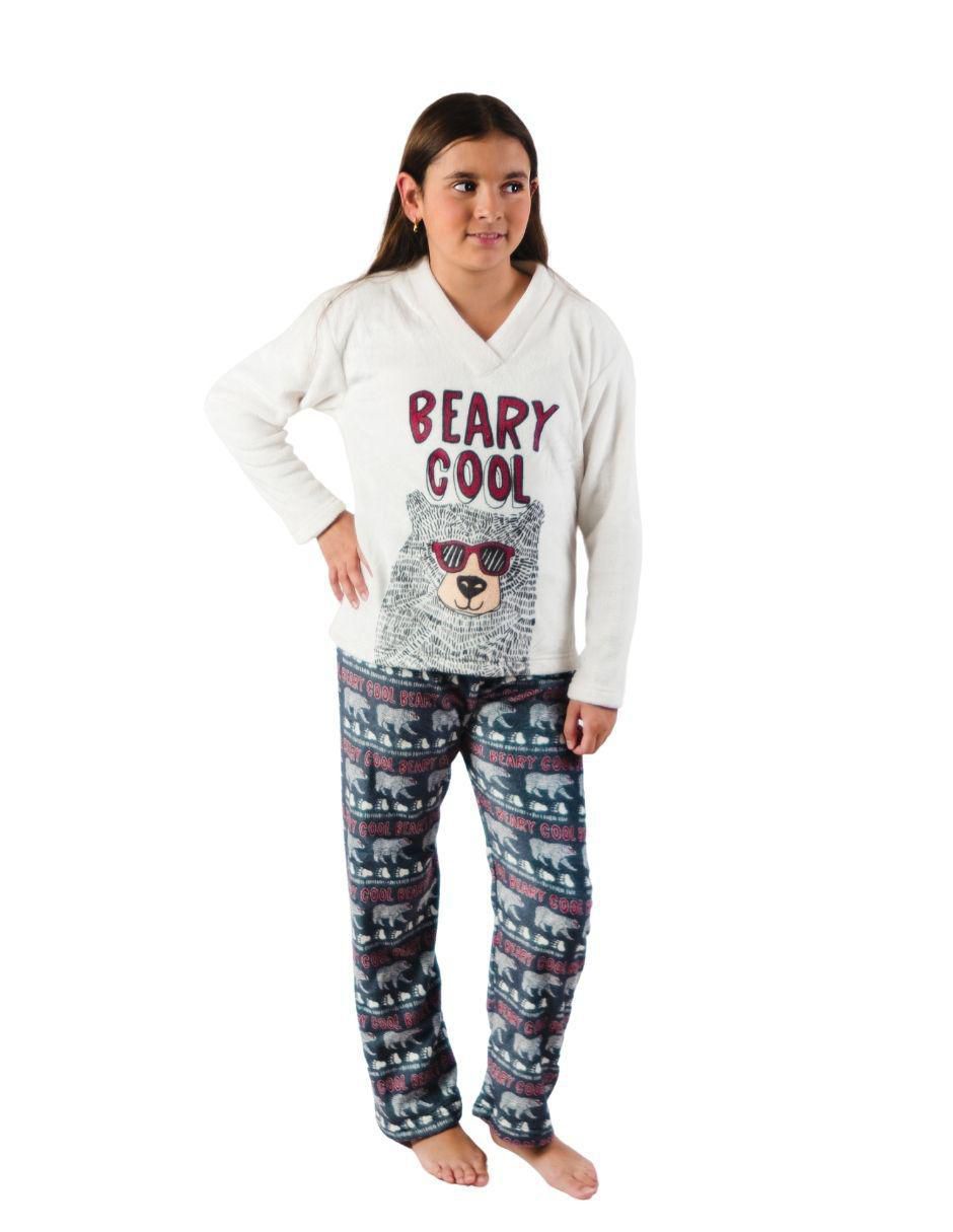 Conjunto pijama Oso Cool para niña Conjunto pijama Oso Cool para niña