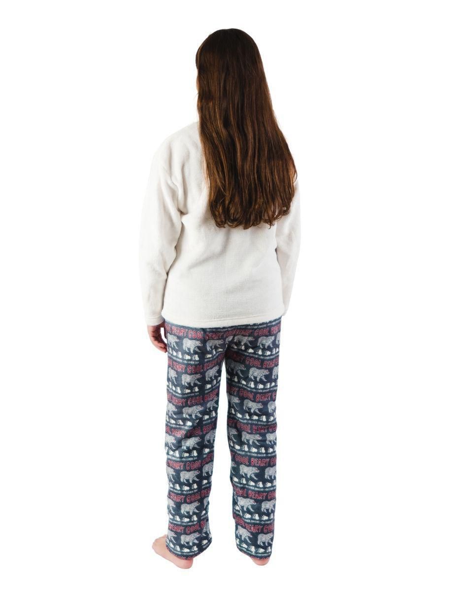 Conjunto pijama Oso Cool para niña 4