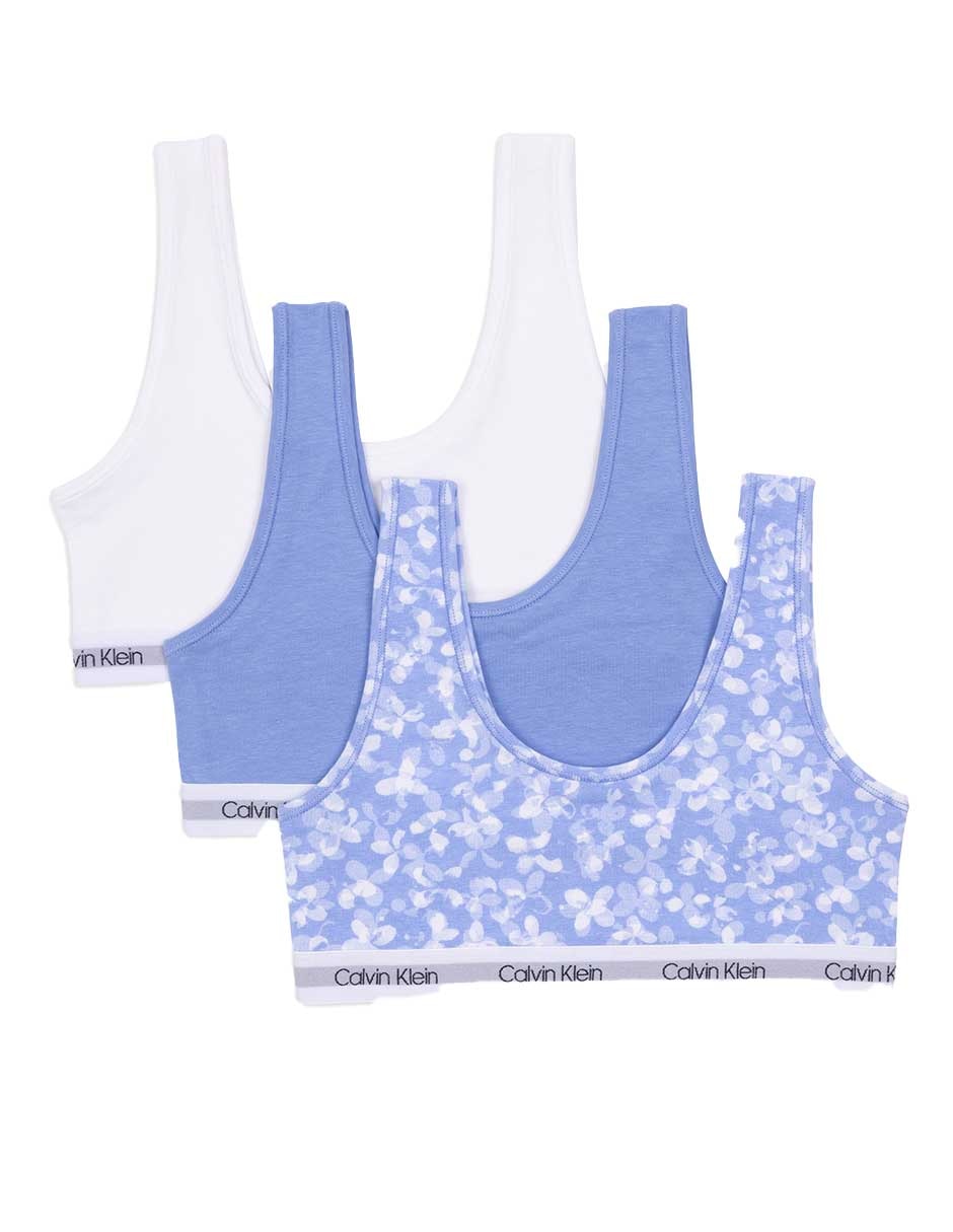 Set top Calvin Klein de algodon para nina