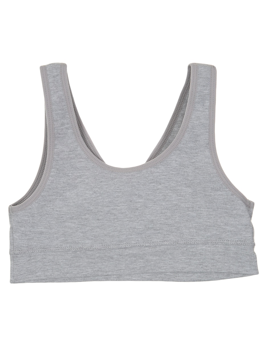 T-shirt bra para niña 2