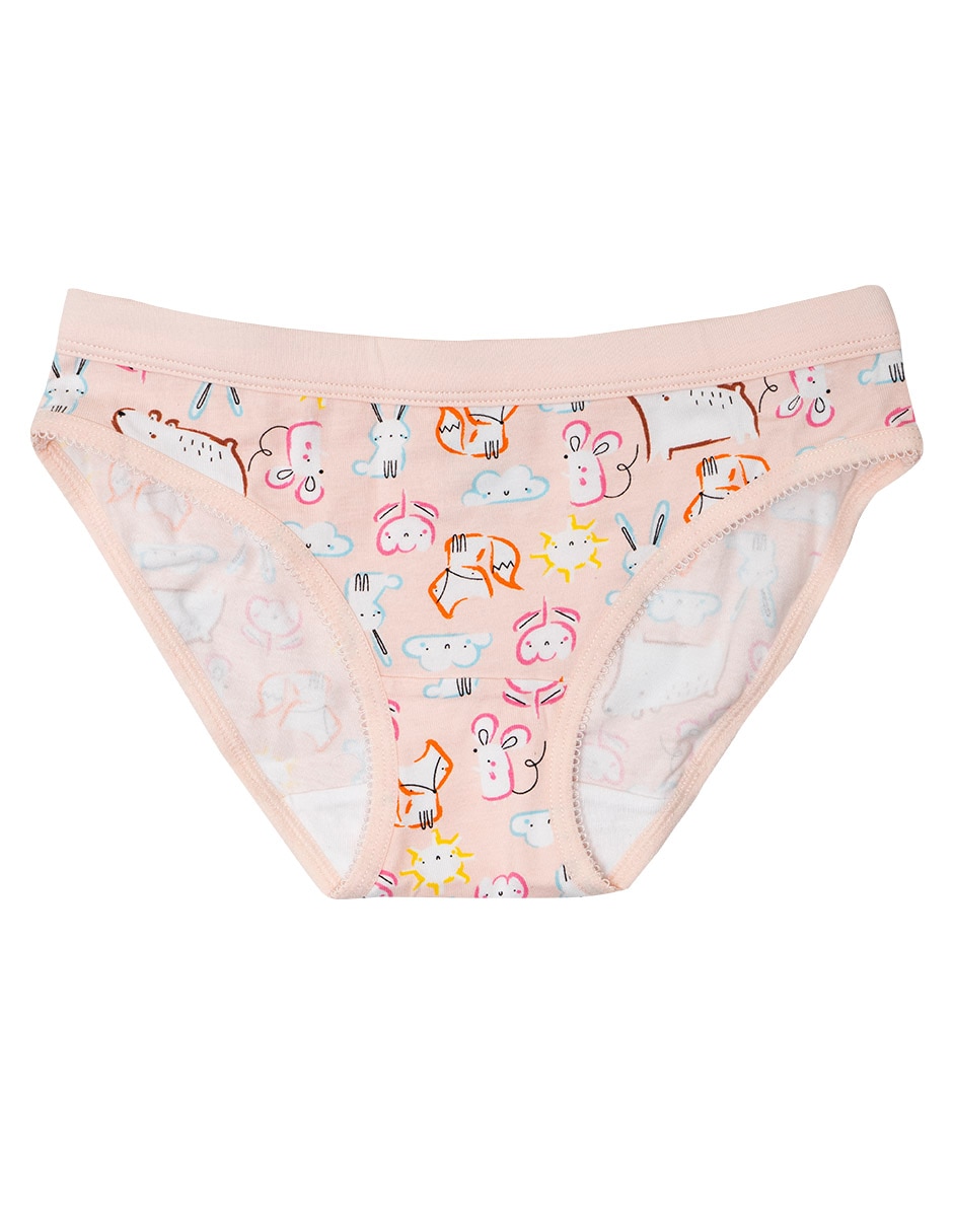 Set bikini algodón para niña 12