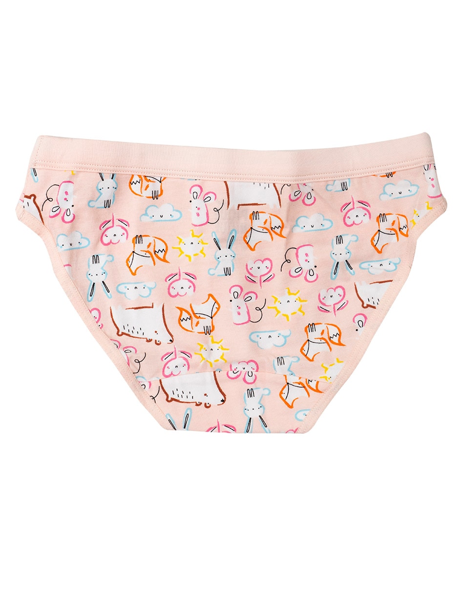 Set bikini algodón para niña 14