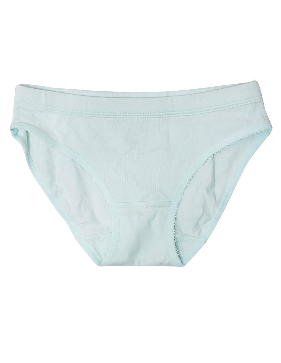 Set bikini algodón para niña 15