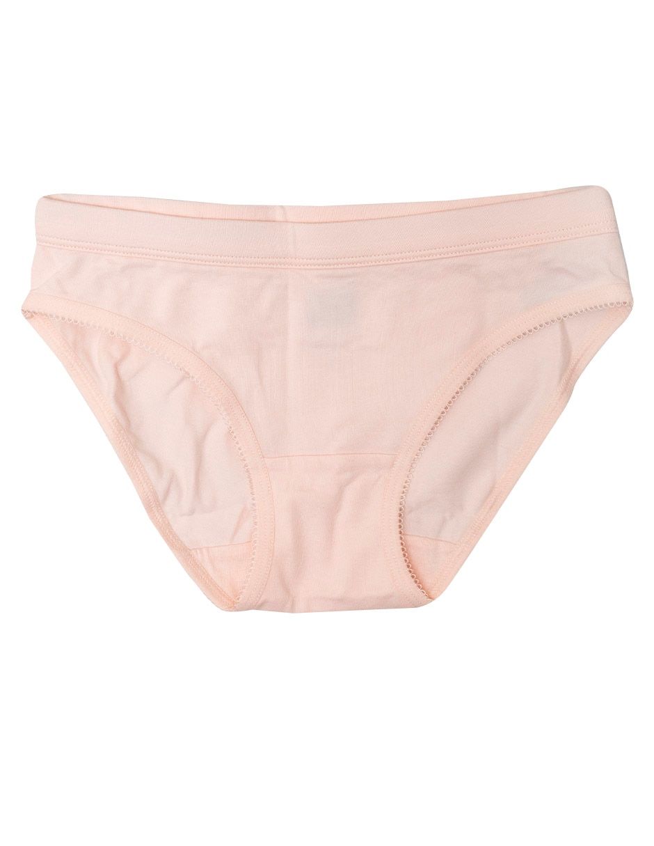 Set bikini algodón para niña 2