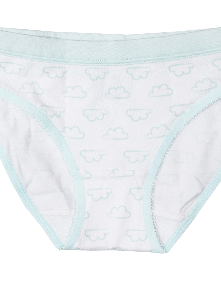 Set bikini algodón para niña 9