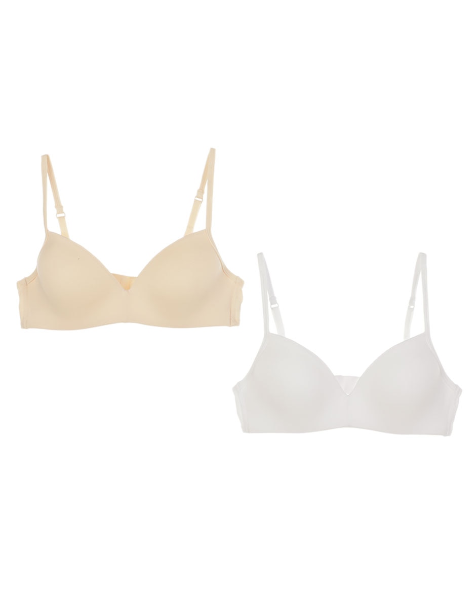 Brassiere demi copa preformada para niña