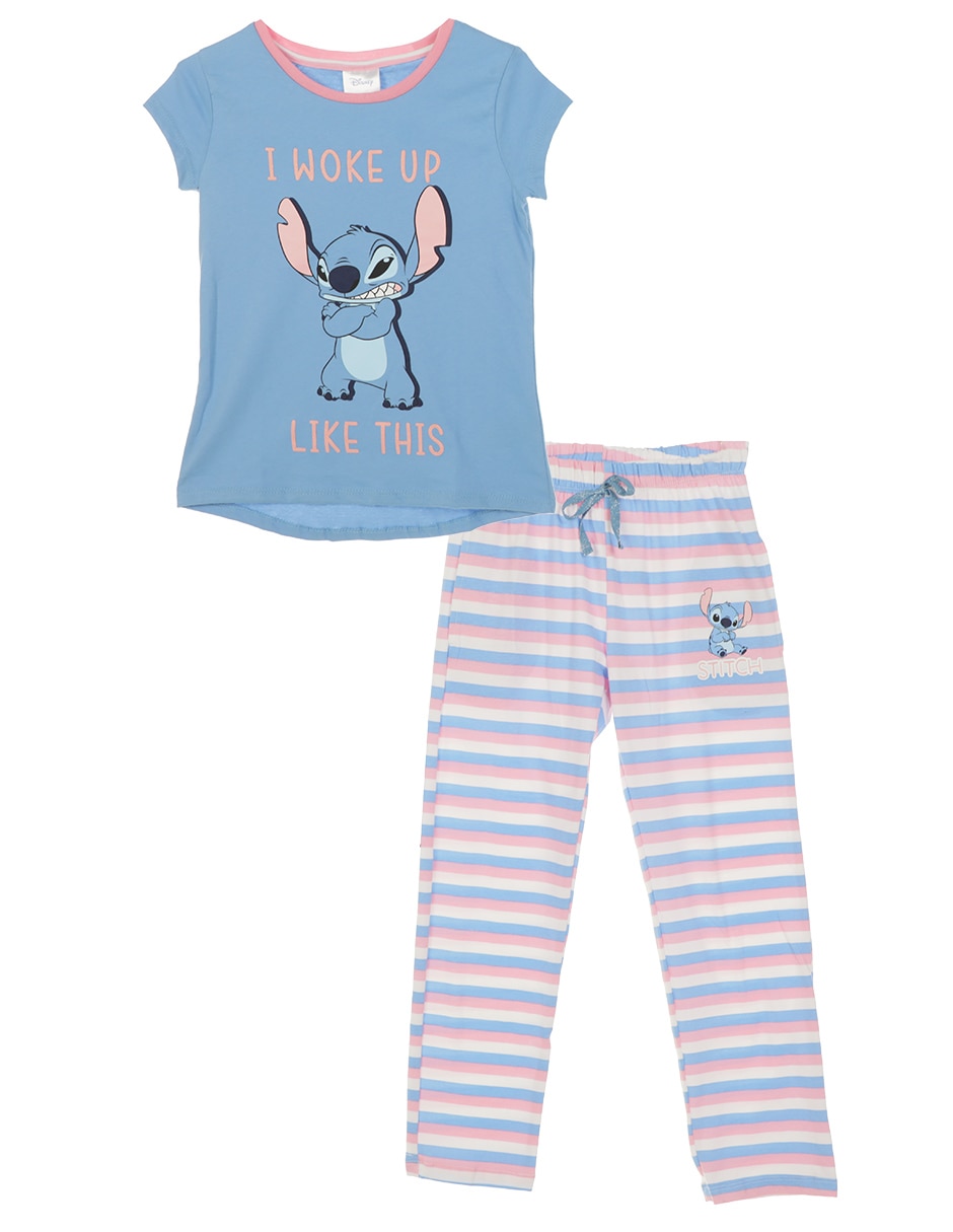 Conjunto pijama Stitch para nina