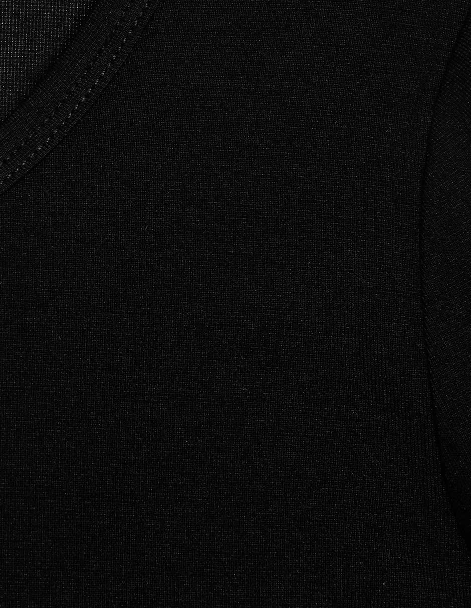 Camiseta térmica cuello redondo para niña 3