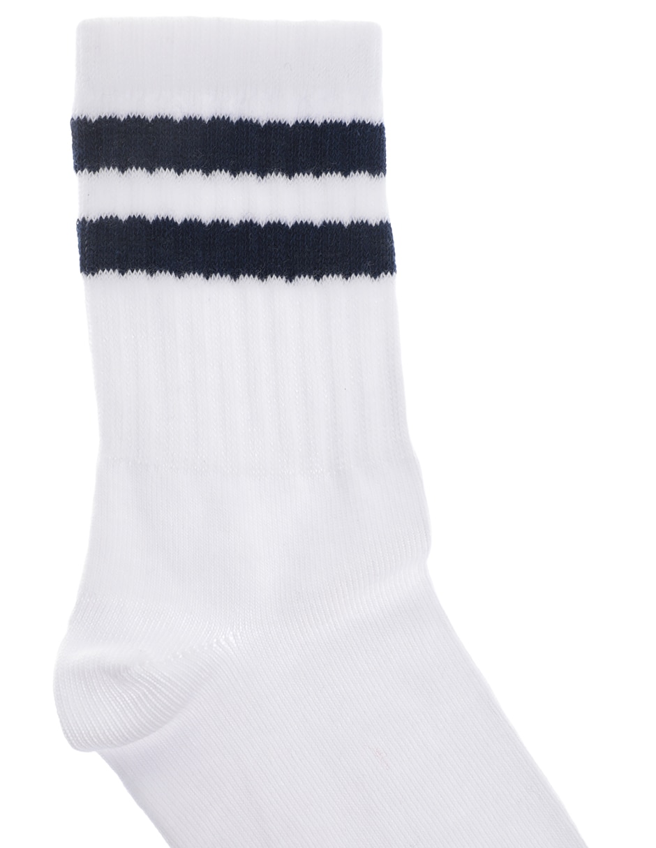 Set de calceta de algodón para niña 3 pares 2