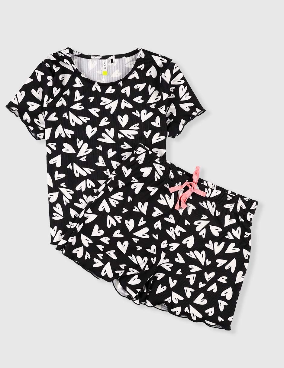 Conjunto pijama para niña