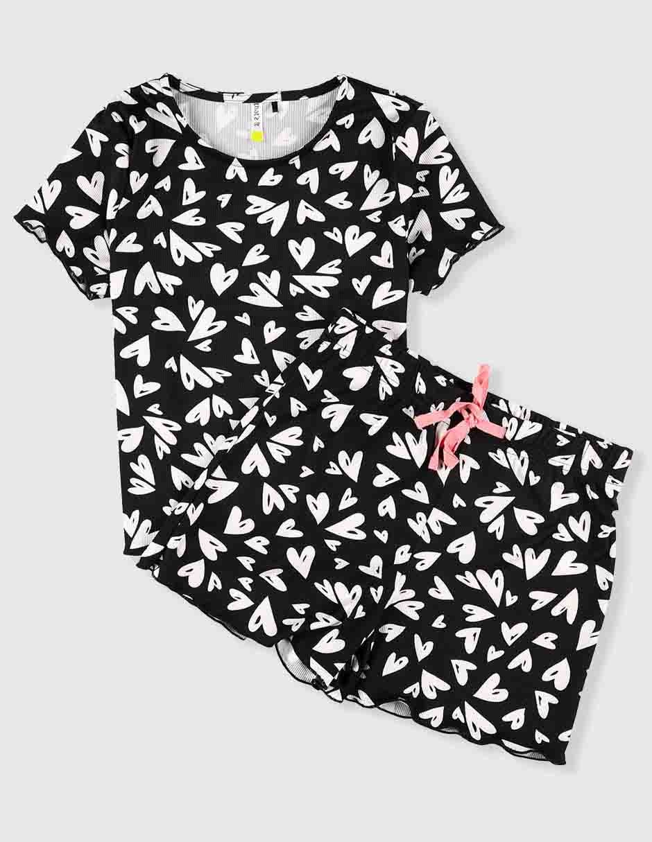 Conjunto pijama para niña 2