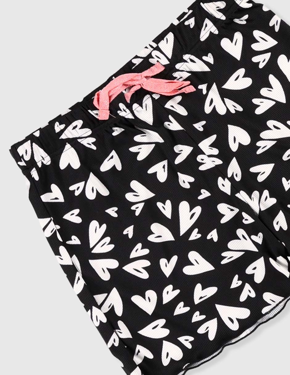 Conjunto pijama para niña 4