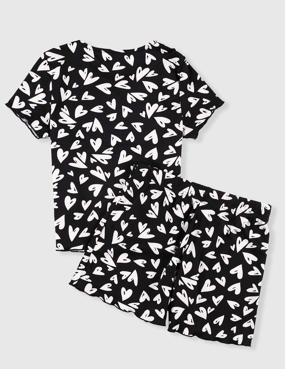 Conjunto pijama para niña 5