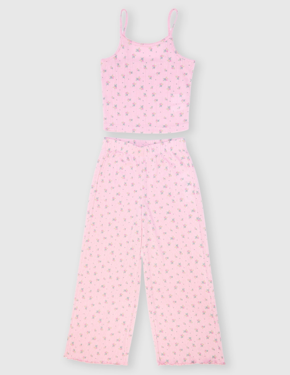 Conjunto pijama para niña