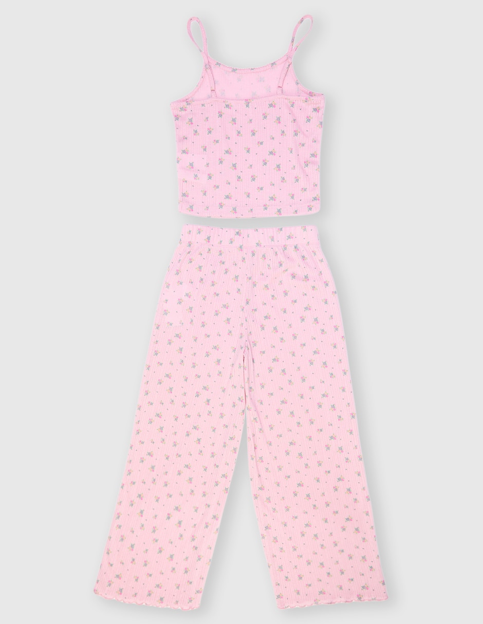 Conjunto pijama para niña 2