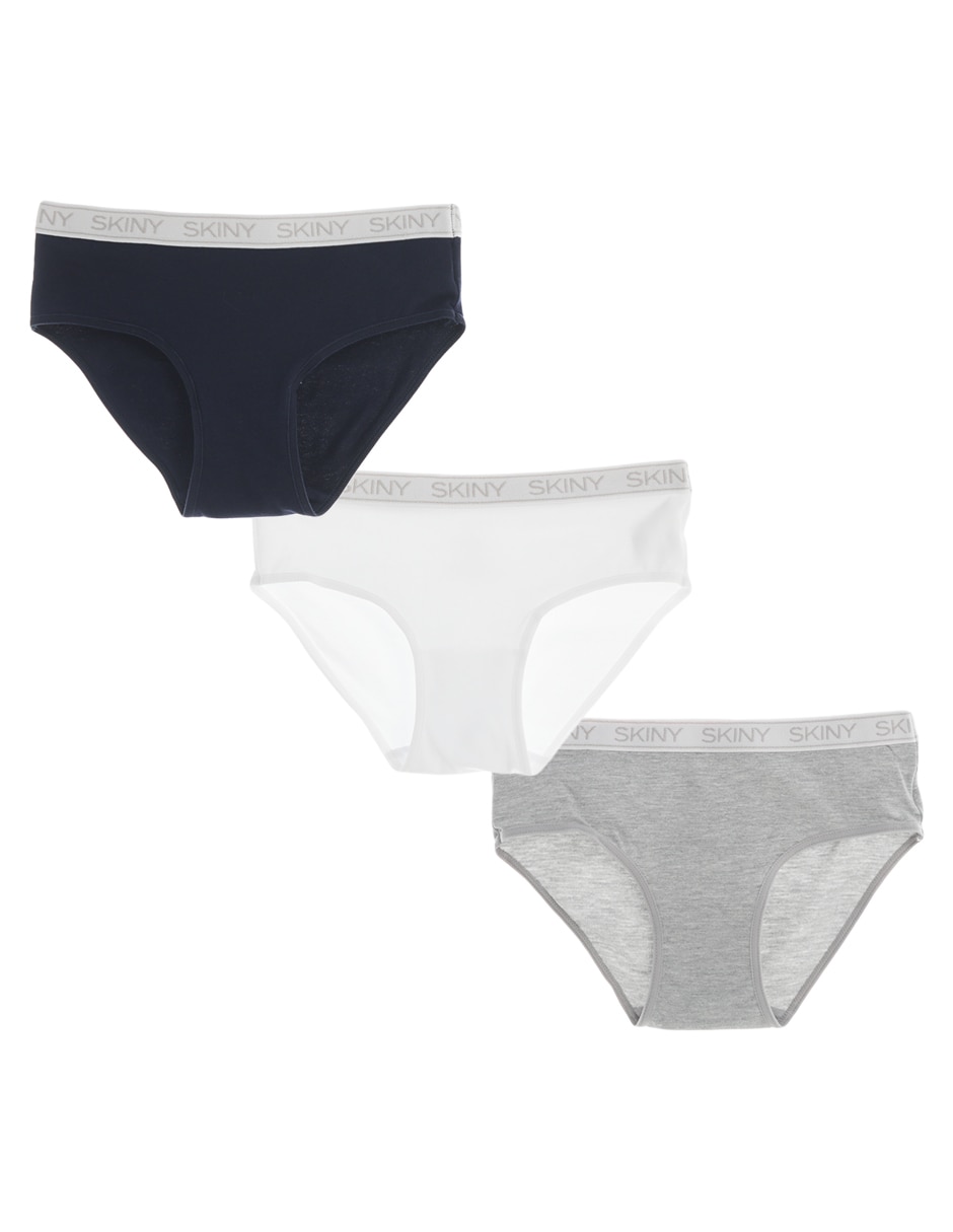 Set calzón de algodón para niña