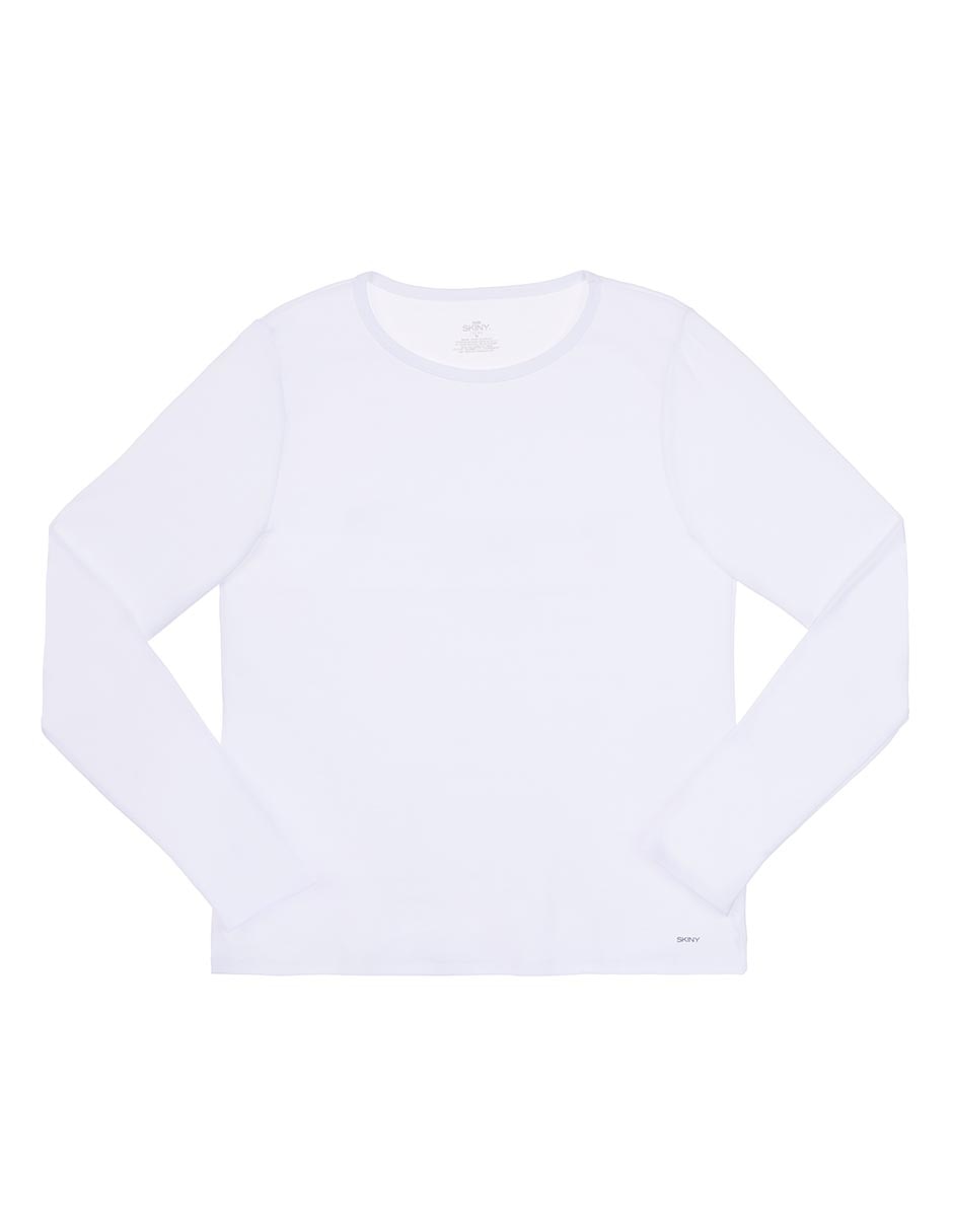 Camiseta cuello redondo para niña