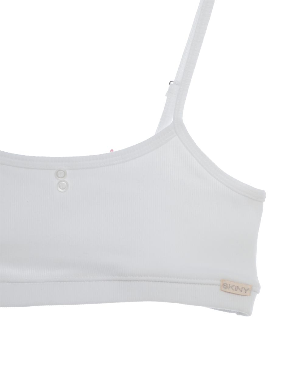TOP SKINY TOP SKINY 75237 A, M, BLANCO