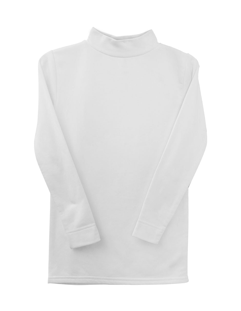 Camiseta cuello alto Oscar Hackman para niña