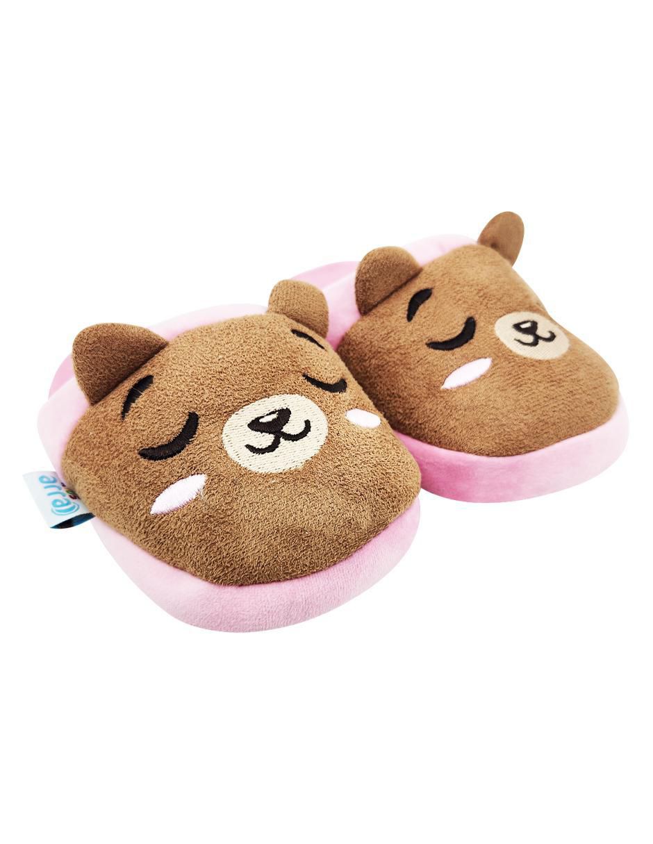 Pantufla para niña