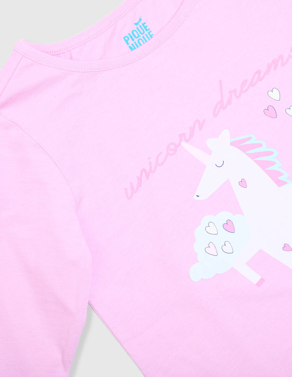 Set pijama para niña 5