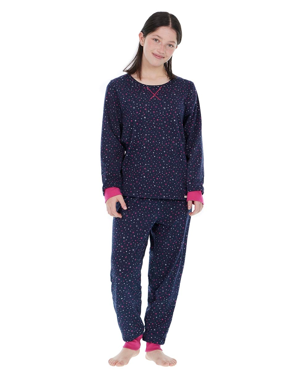 Conjunto pijama Lets Party para niña 1