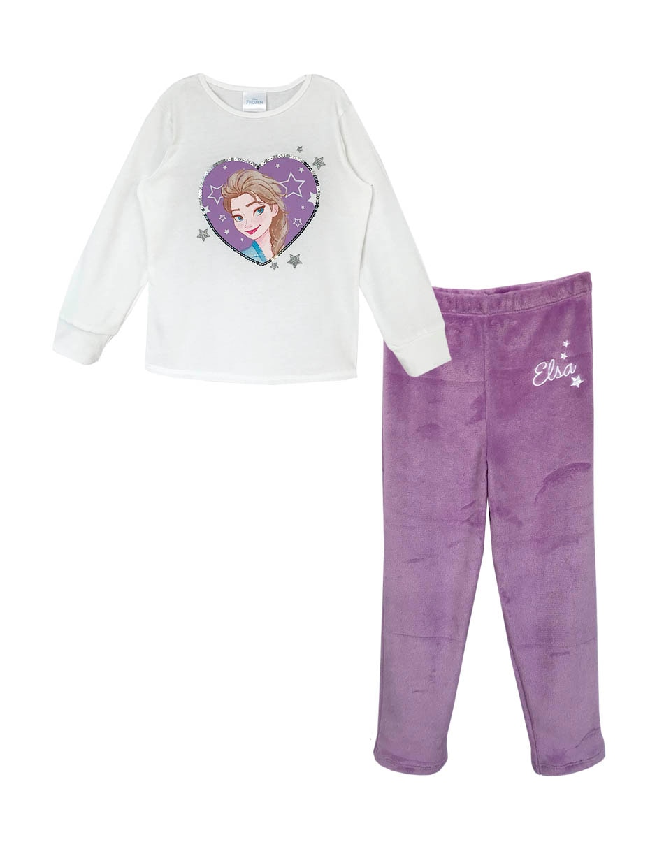 Ropa Pijama De Elsa Frozen Conjunto Pijama Disney Frozen Para Niña
