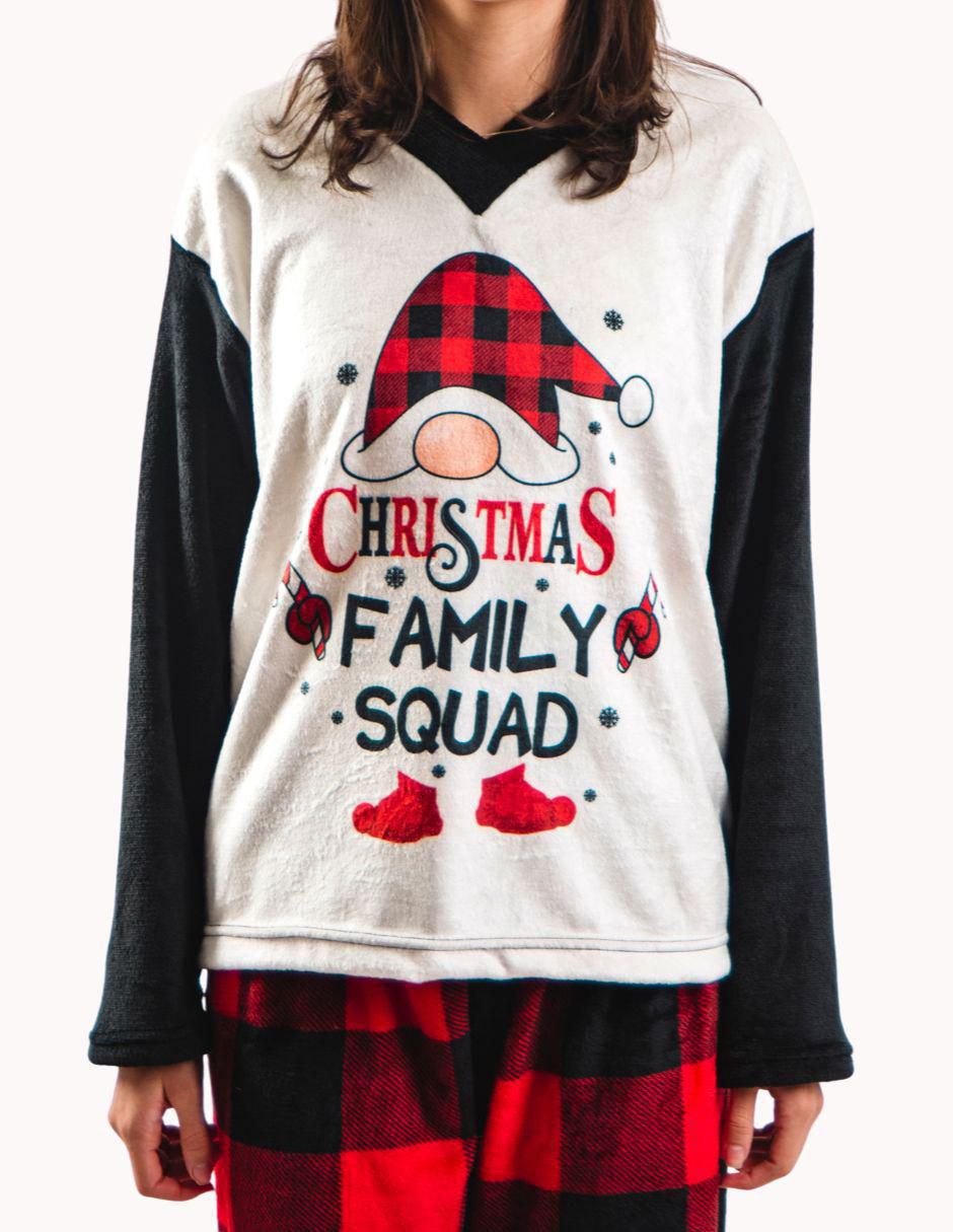 Conjunto pijama Family Squad en Navidad infantil 5