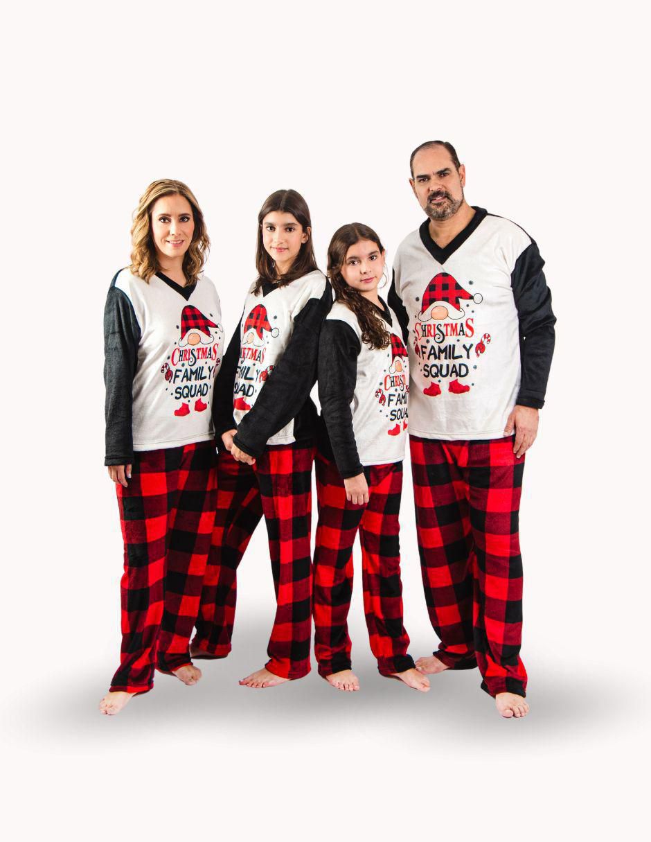 Conjunto pijama Family Squad en Navidad infantil 7