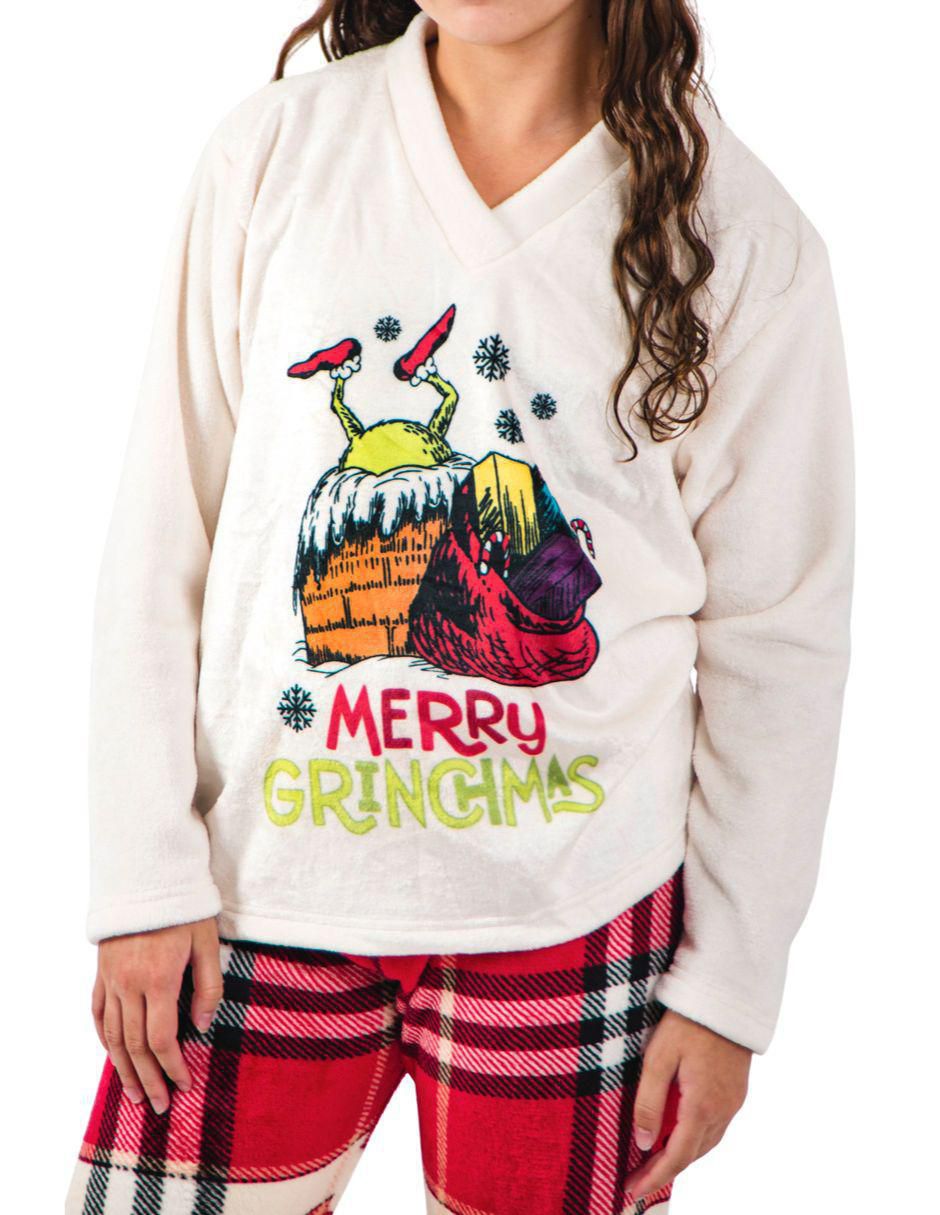Conjunto pijama Navidad para niña 3