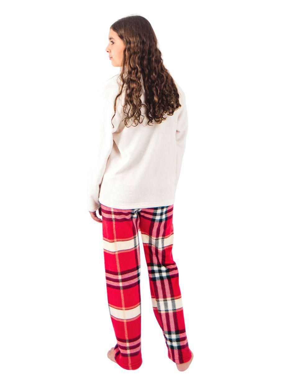 Conjunto pijama Navidad para niña 4